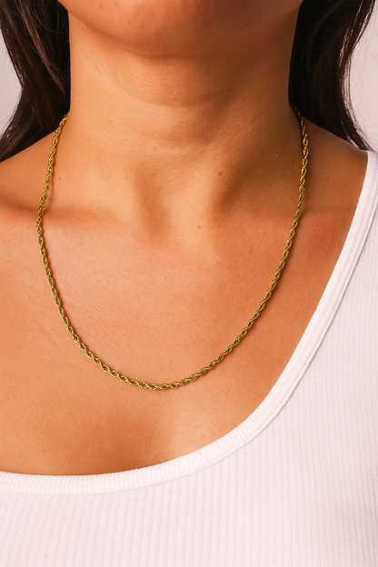 Rope Chain - Gold