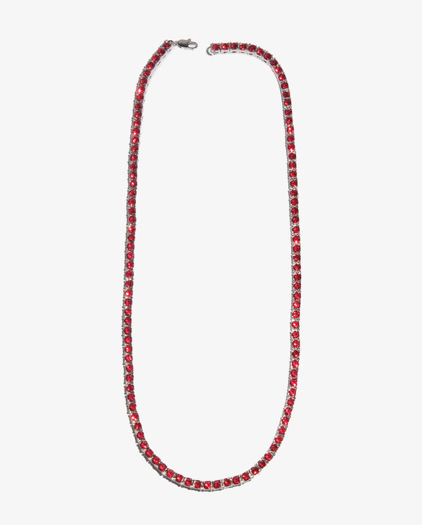 Tennis Chain - Red