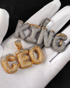 Two Toned Font Custom