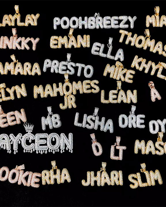 Round Letters Font Custom