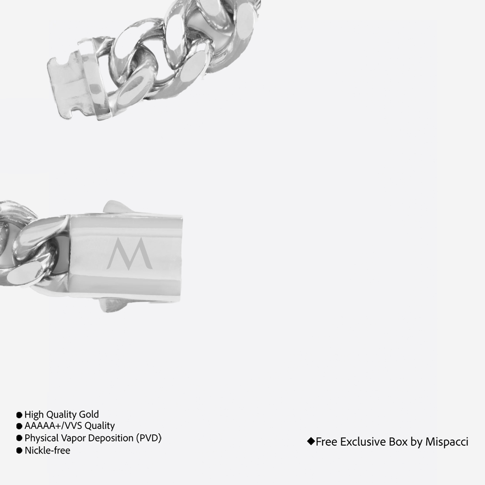 Clean Cuban Bracelet