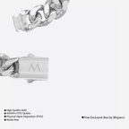 Clean Cuban Bracelet