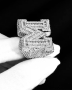 Letter Ring Font Custom