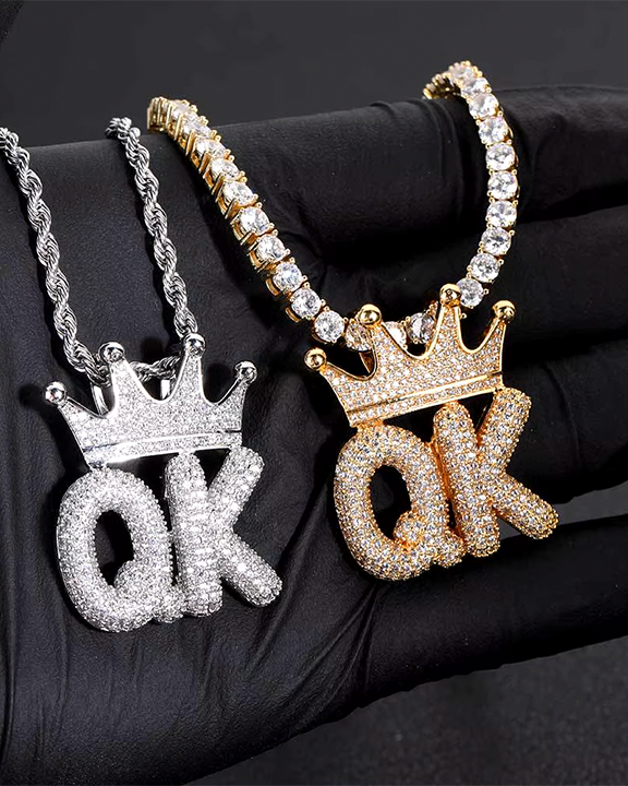 Letter Crown Font Custom