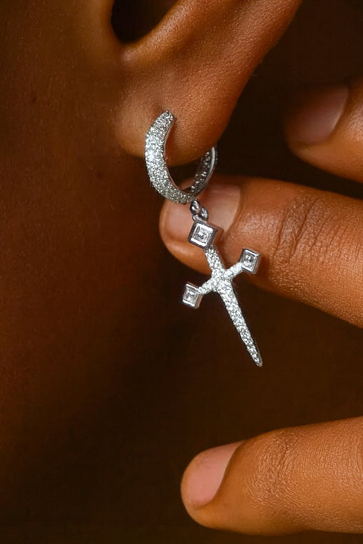 Cross Earrings