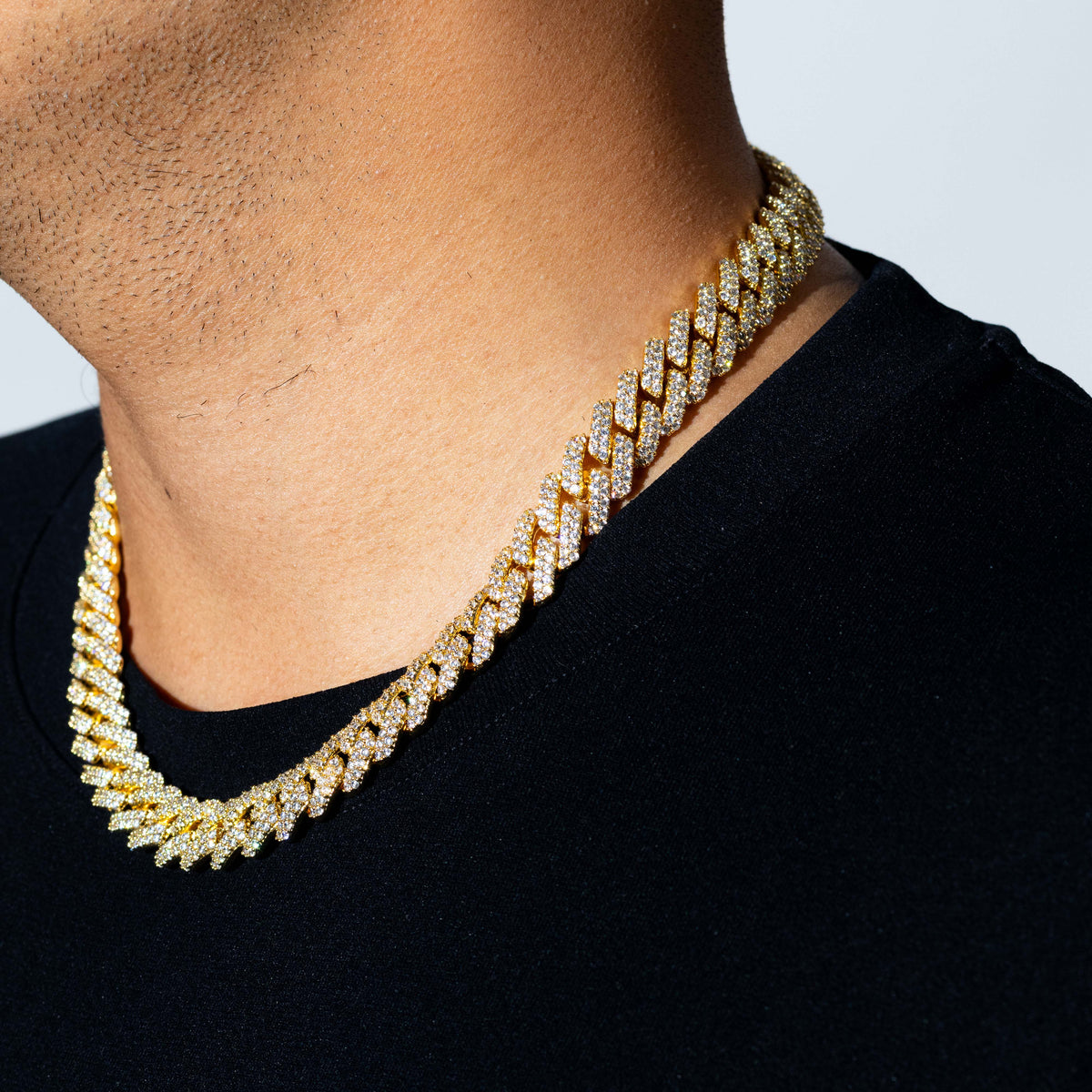 Cuban Prong Chain - Gold