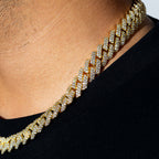 Cuban Prong Chain - Gold