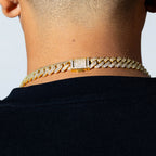 Cuban Prong Chain - Gold