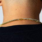 5mm Tennis Chain - Gold