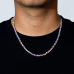 Pink Pop Tennis Chain