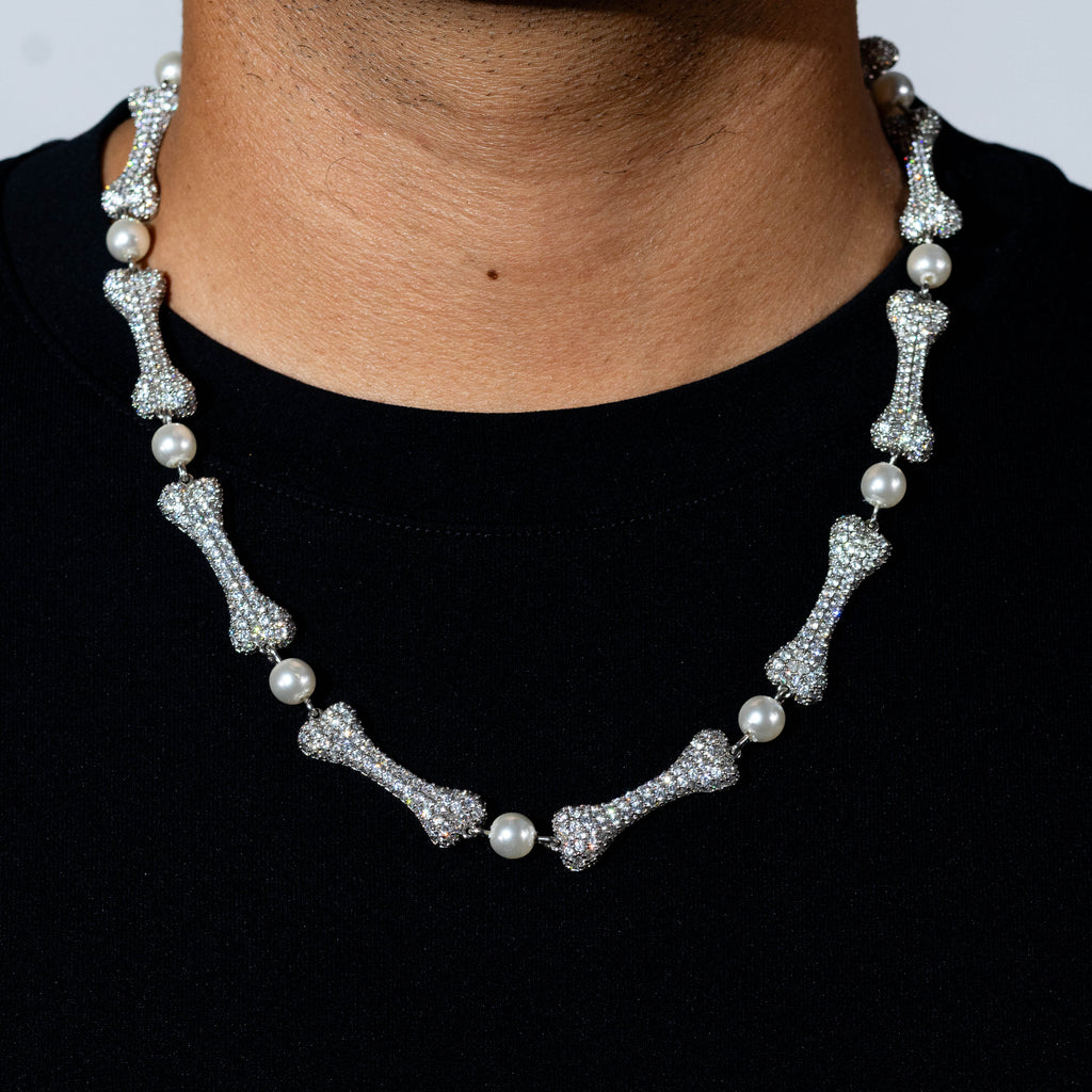 Bone Pearls Chain