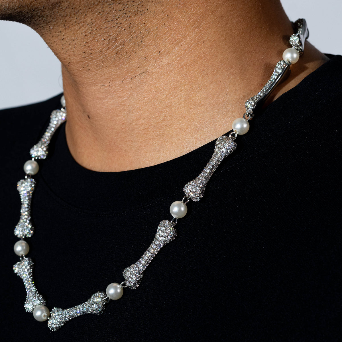 Bone Pearls Chain