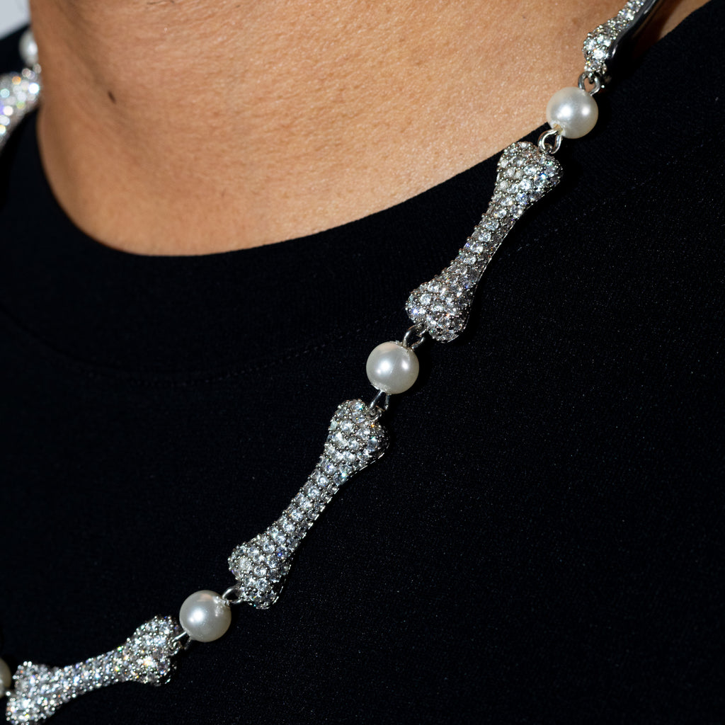 Bone Pearls Chain