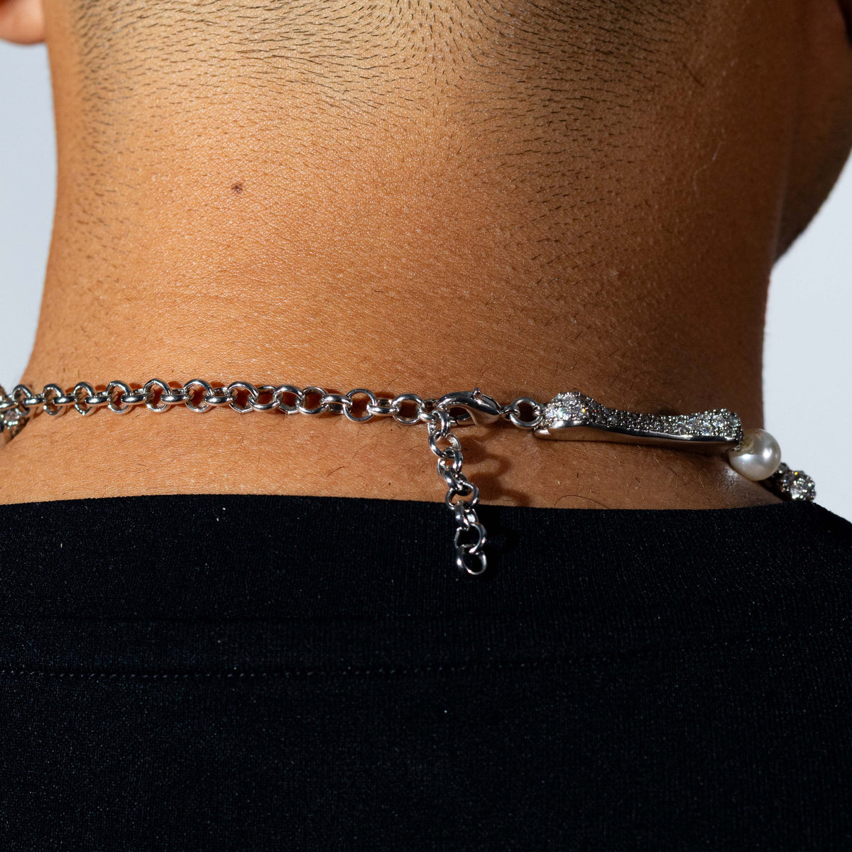 Bone Pearls Chain