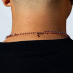 Butterfly Tennis Pink Chain