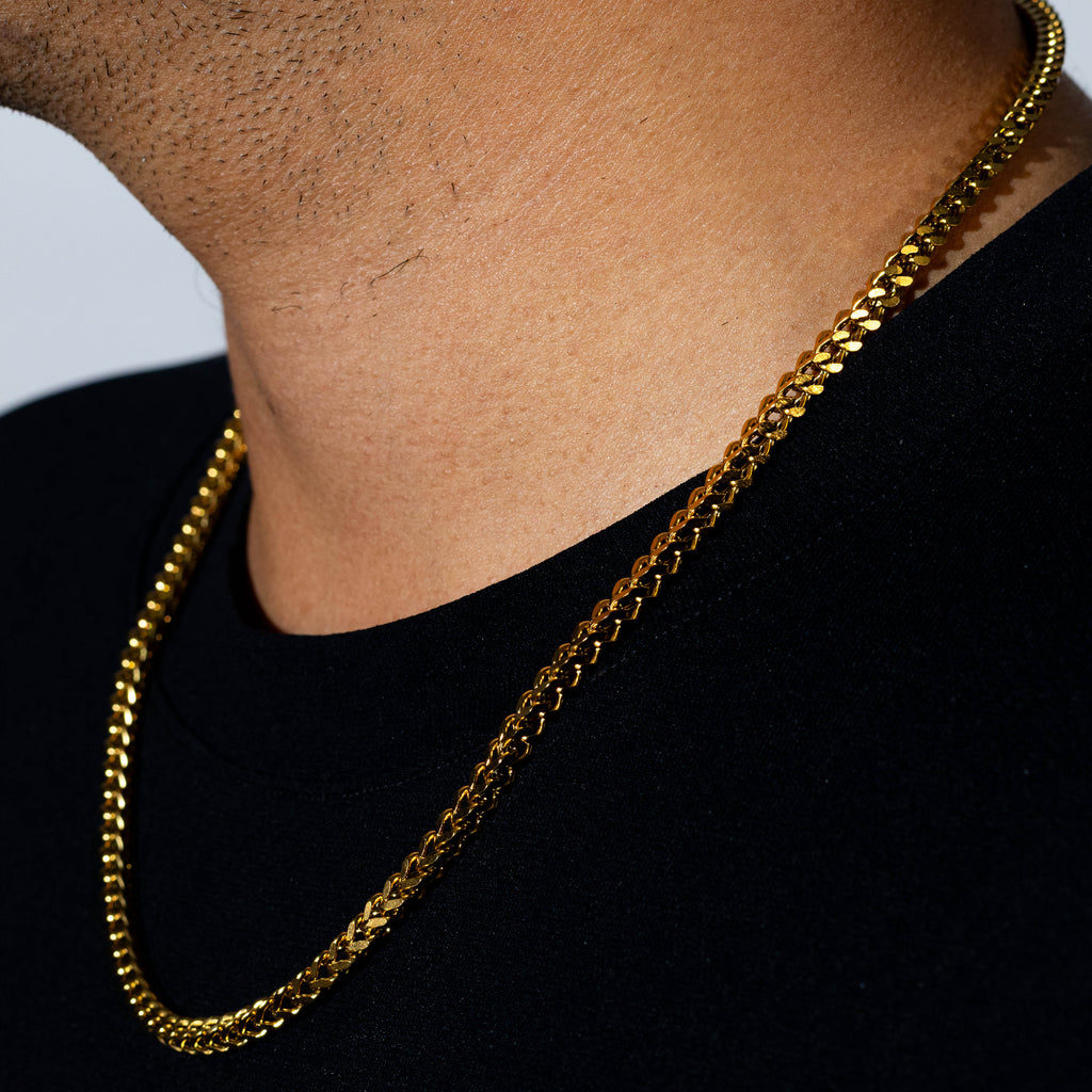 Franco Chain - Gold