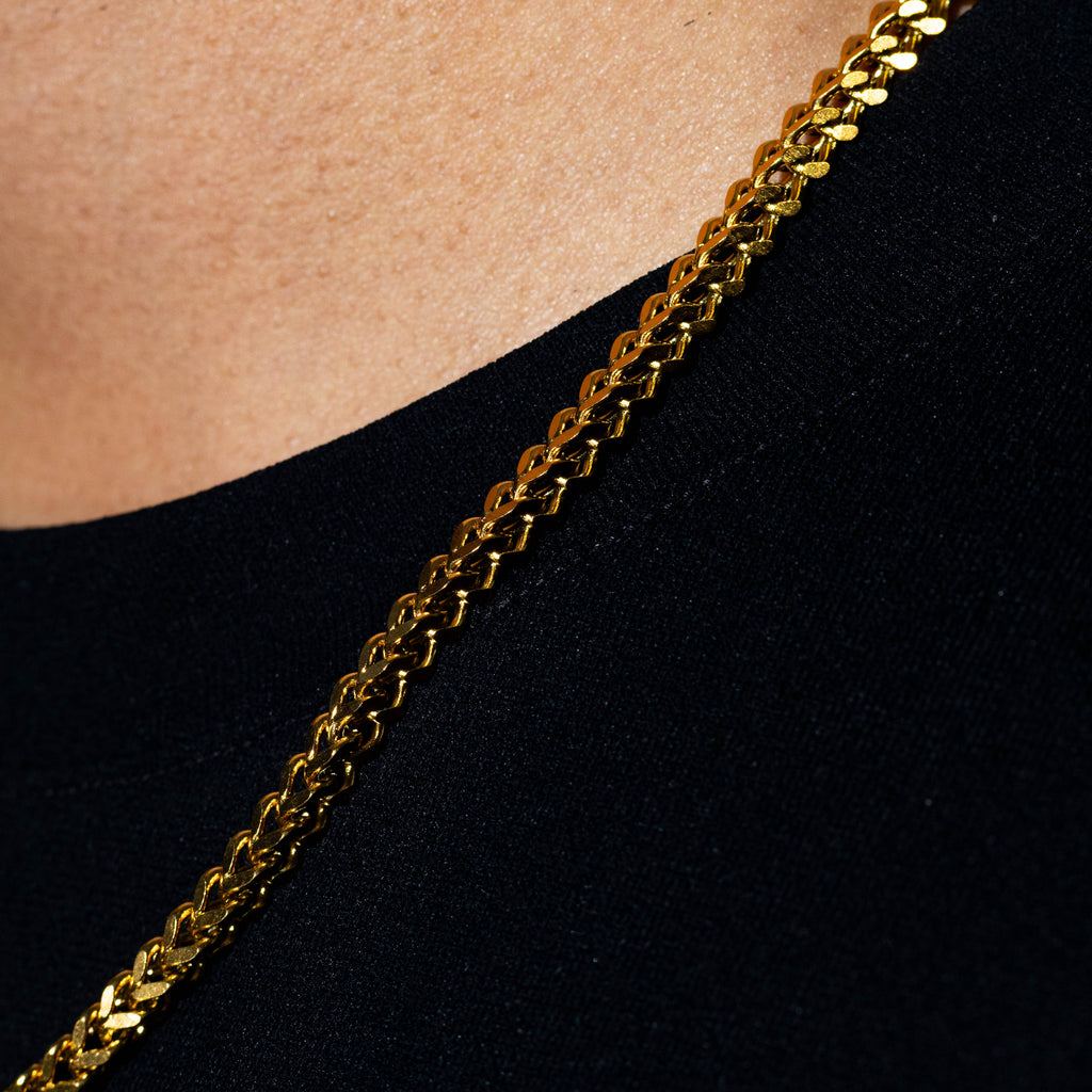 Franco Chain - Gold