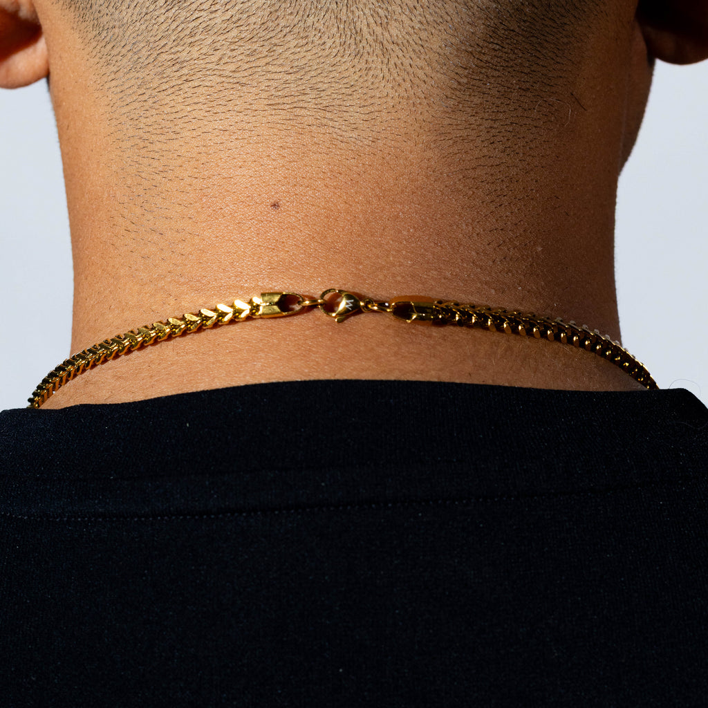 Franco Chain - Gold