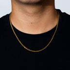 Rope Chain - Gold