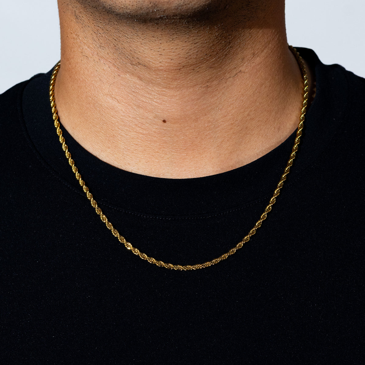 Rope Chain - Gold