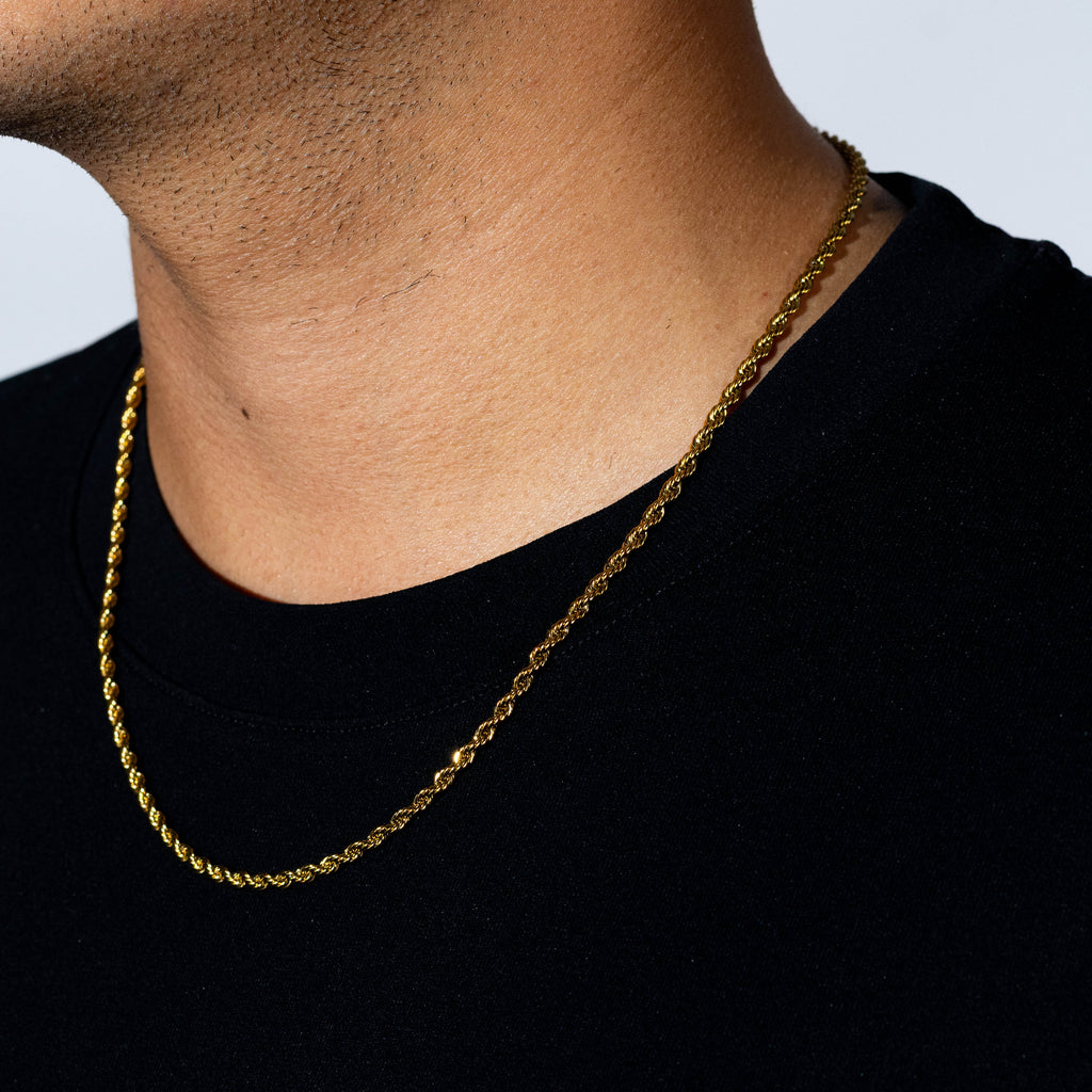 Rope Chain - Gold