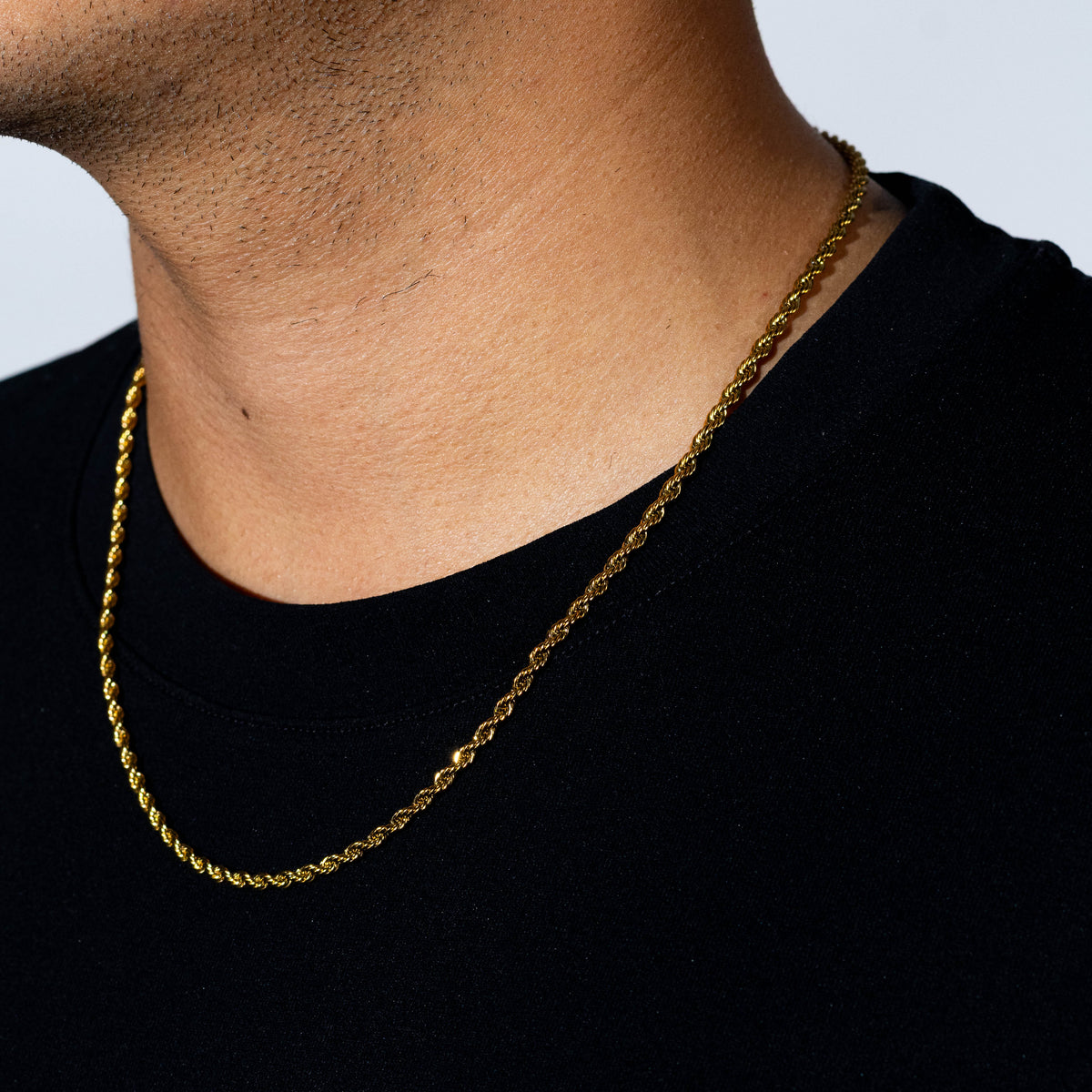 Rope Chain - Gold