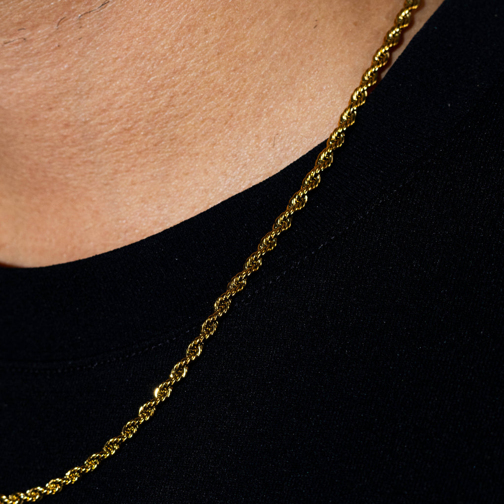 Rope Chain - Gold