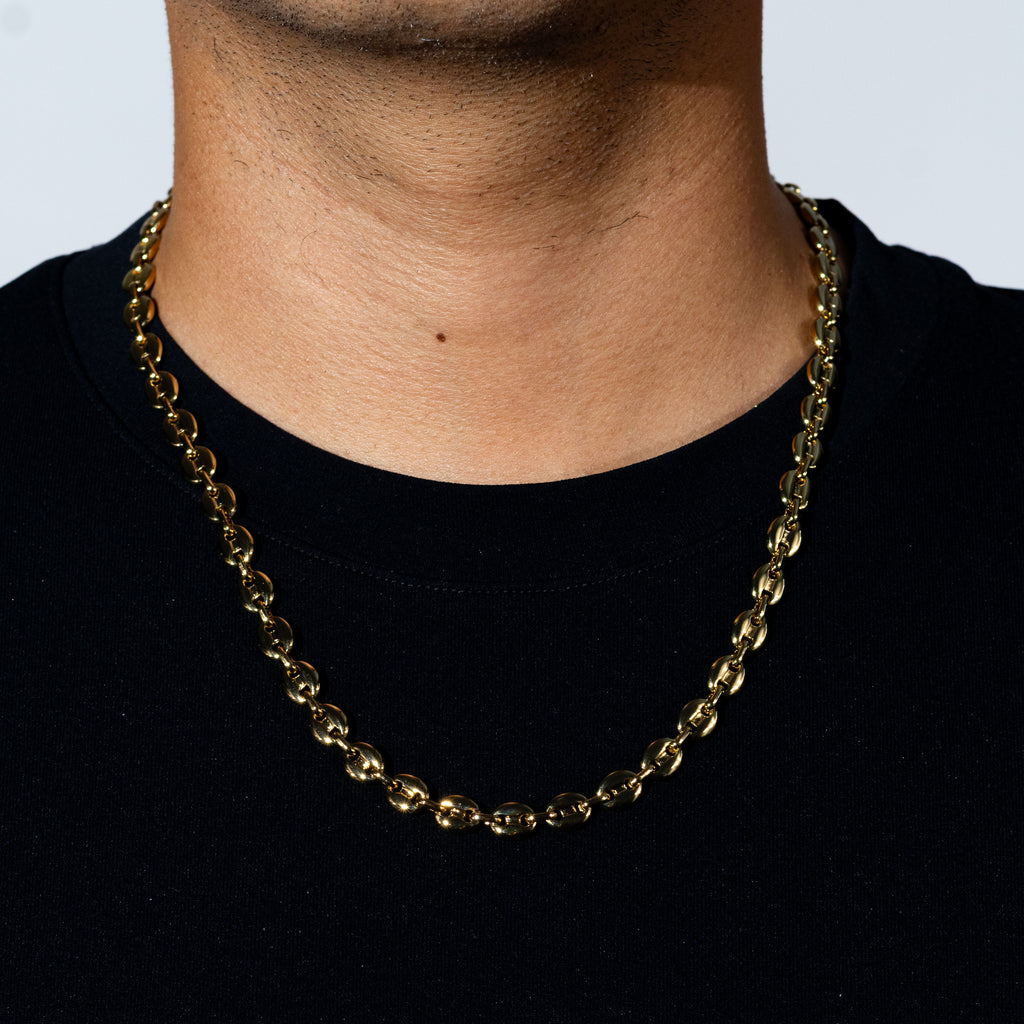 Bean Chain - Gold