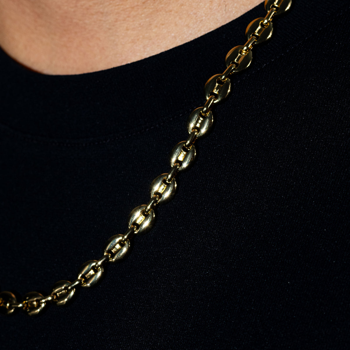 Bean Chain - Gold