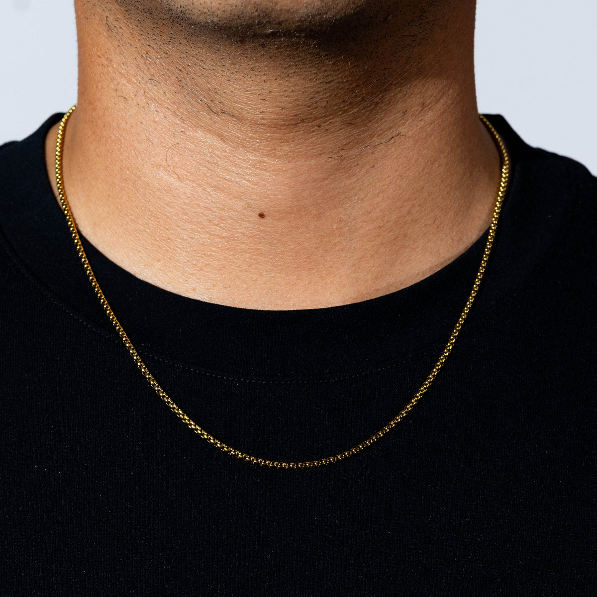 Mini Franco Chain - Gold