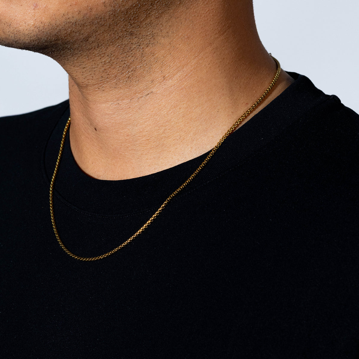Mini Franco Chain - Gold