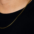 Mini Franco Chain - Gold