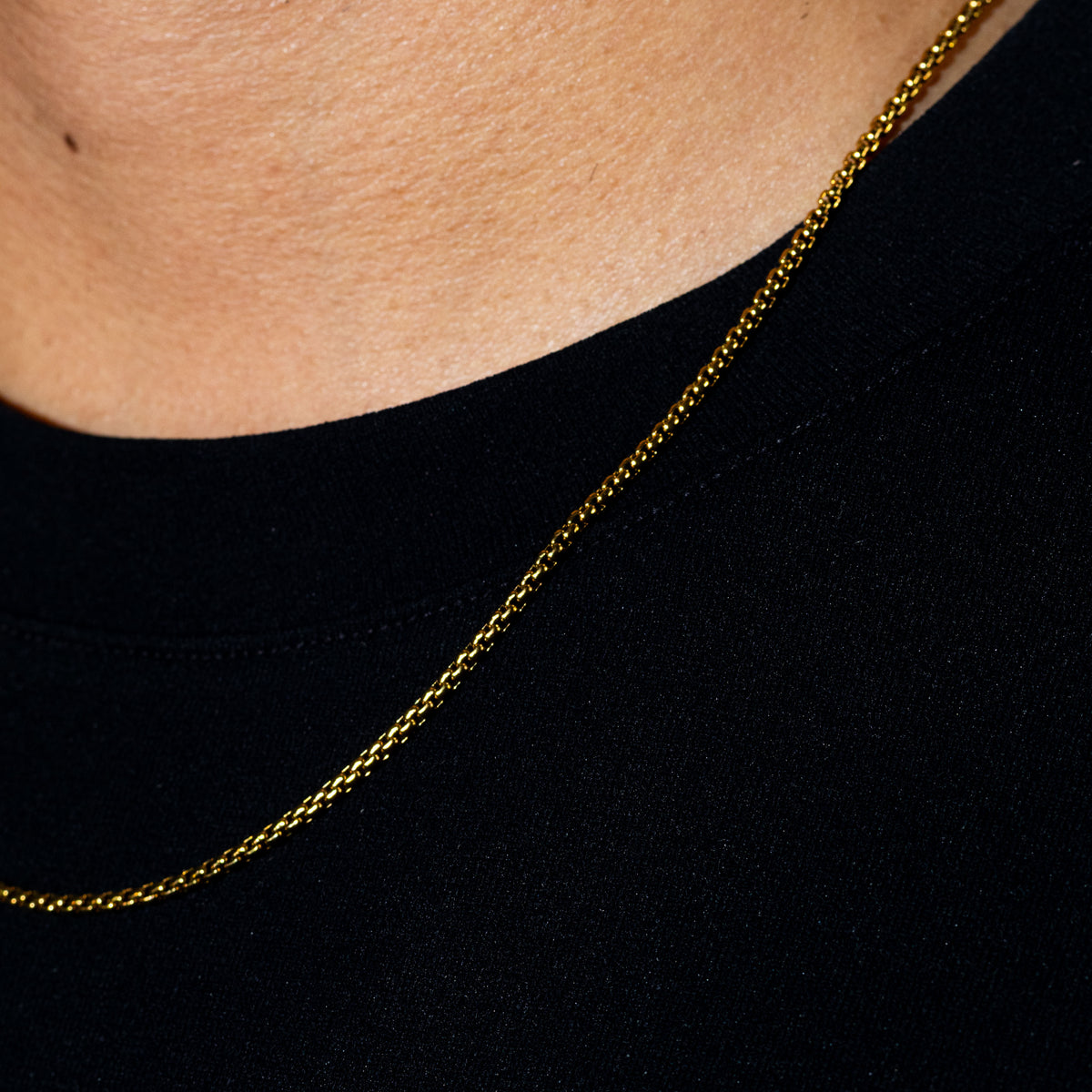 Mini Franco Chain - Gold