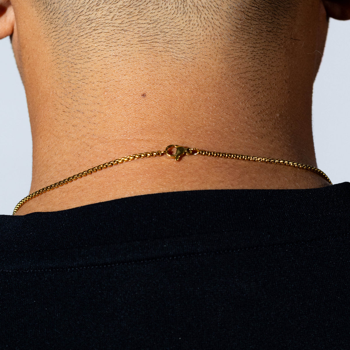 Mini Franco Chain - Gold