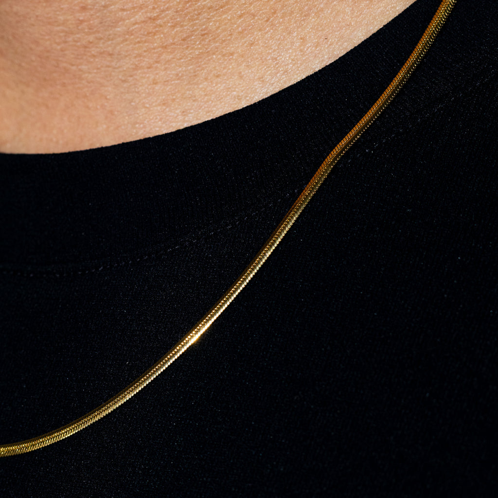 Snake Chain - Gold