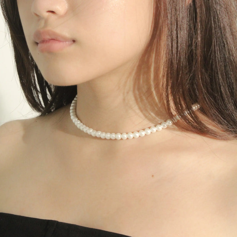6MM PEARL NECKLACE