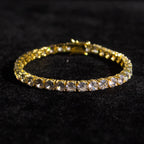 5mm Tennis Bracelet - Gold