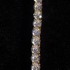 5mm Tennis Bracelet - Gold