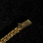 Mini Tennis Bracelet - Gold