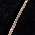 Mini Tennis Bracelet - Gold