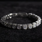 Clustered Tennis Bracelet