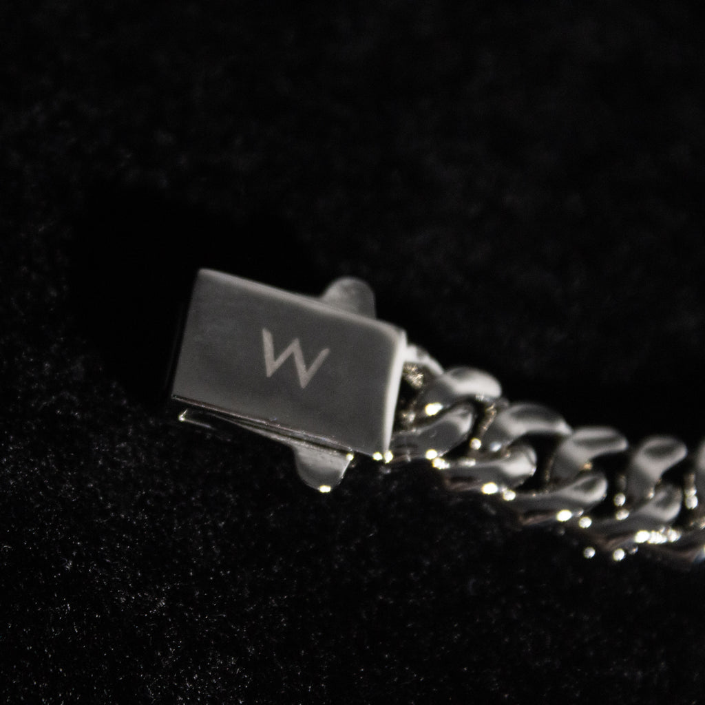 Mini Cuban Prong Bracelet