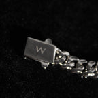 Mini Cuban Prong Bracelet