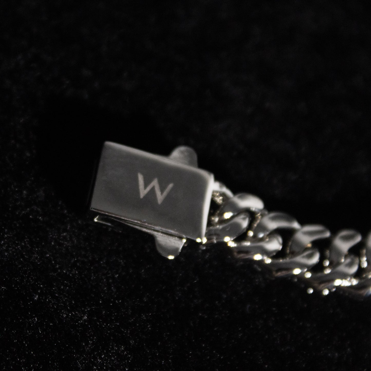 Mini Cuban Prong Bracelet