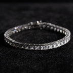 Square Tennis Bracelet