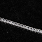 Square Tennis Bracelet