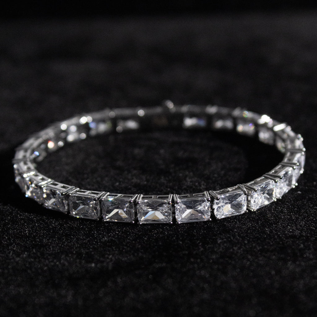 Iced Baguette Bracelet
