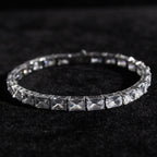 Iced Baguette Bracelet