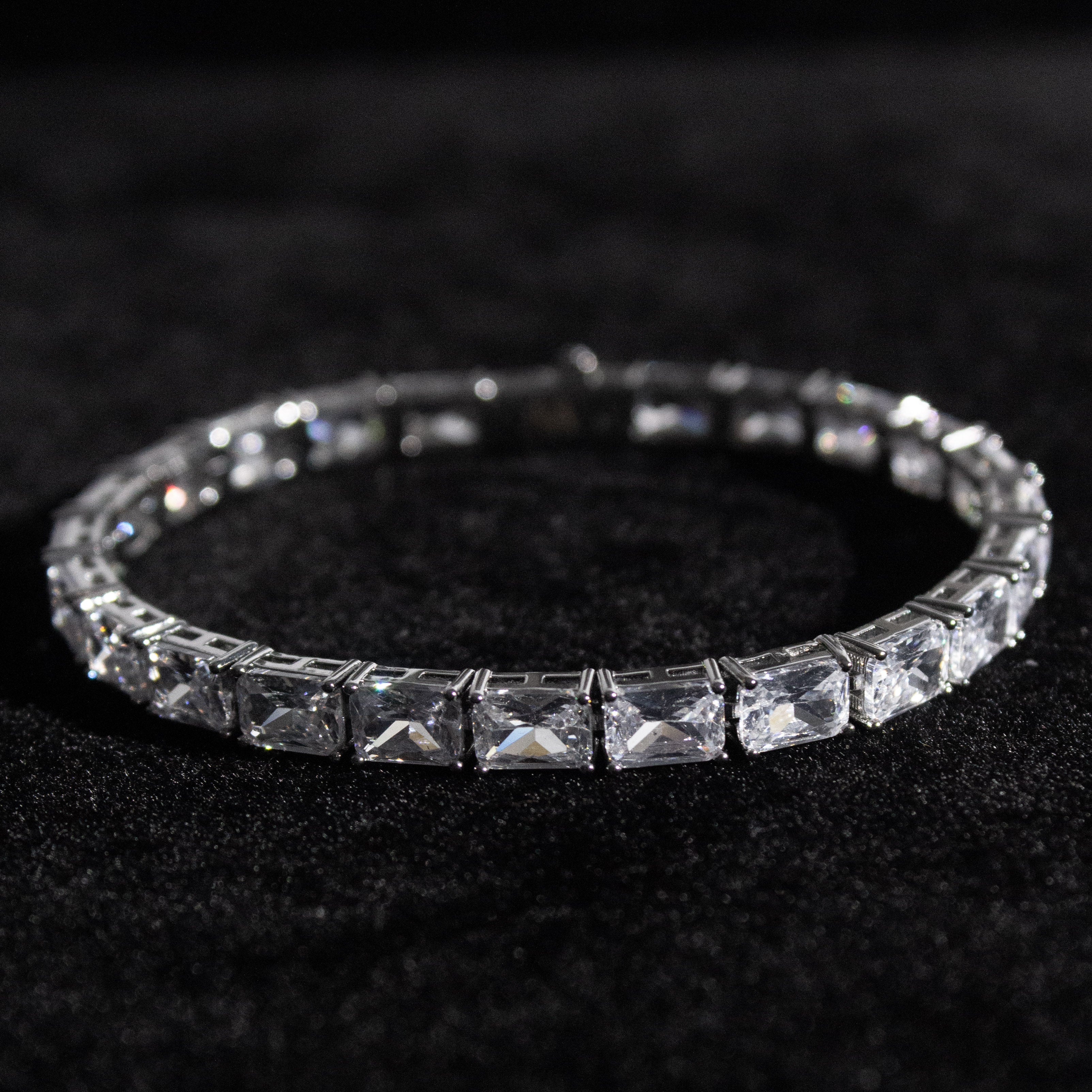 Iced Baguette Bracelet