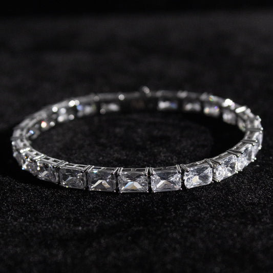 Iced Baguette Bracelet